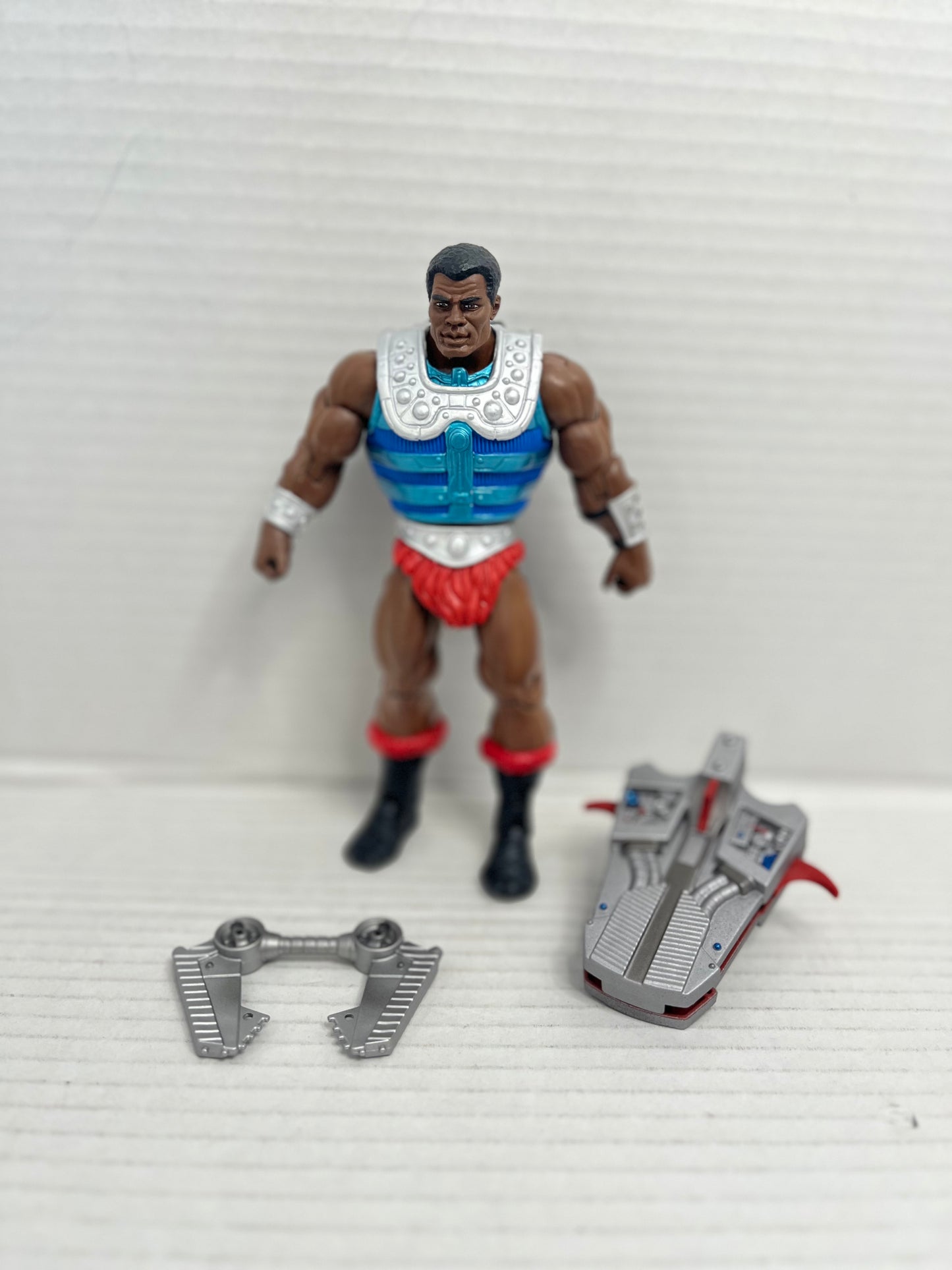 Masters of the Universe Classics Clamp Champ Figure Mattel 2013 Complete MOTU