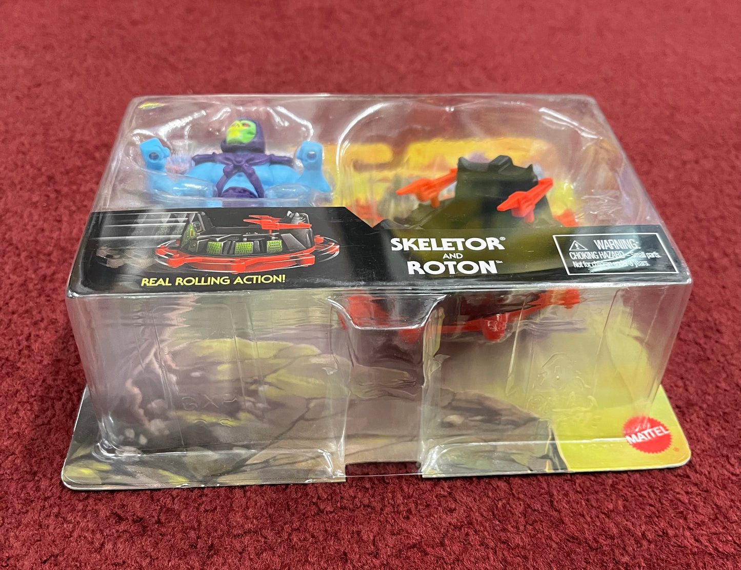 Masters Of The Universe Eternia Skeletor Roton Set