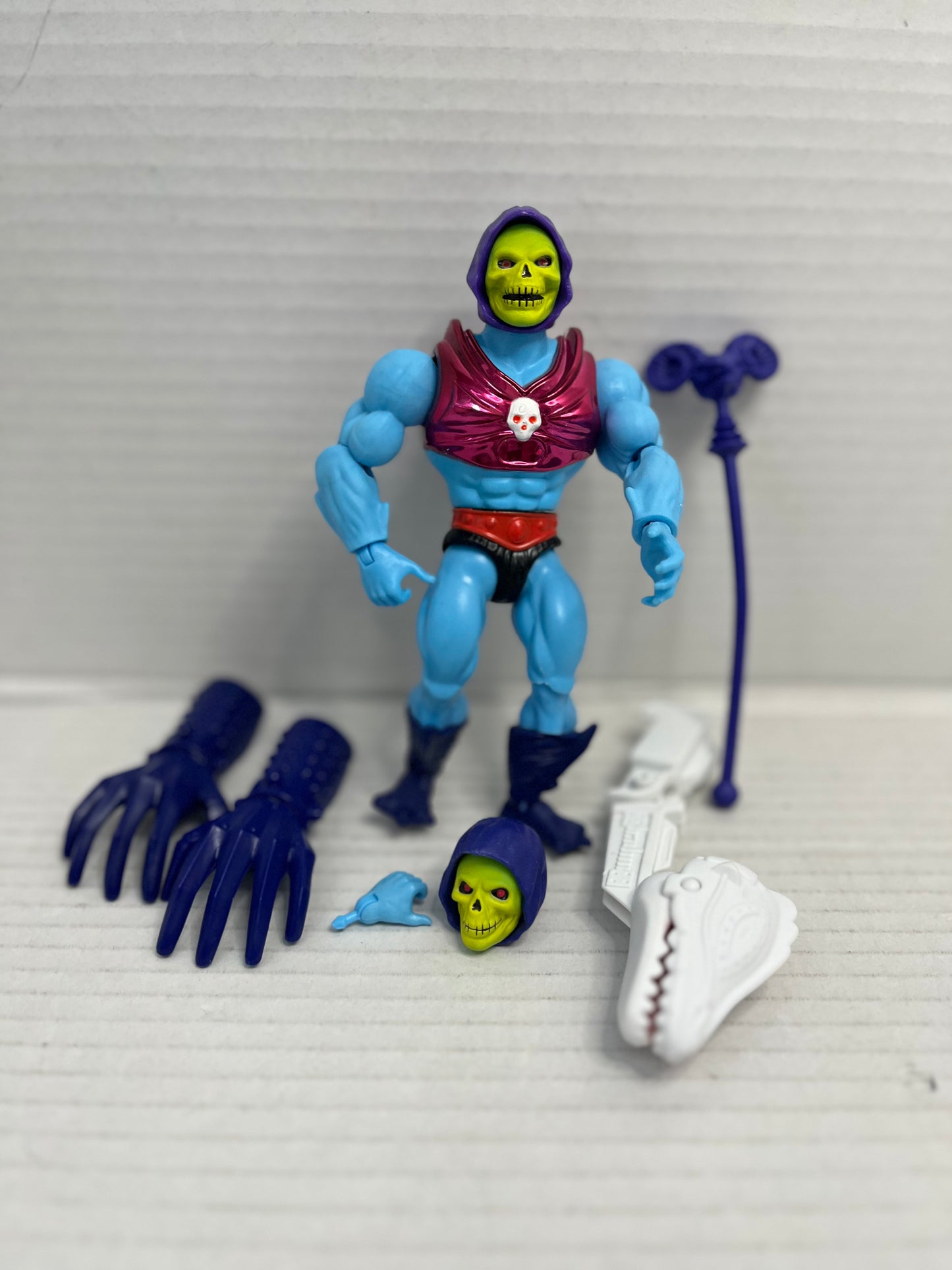 Masters of the Universe Origins TERROR CLAWS SKELETOR Figure 2022 complete