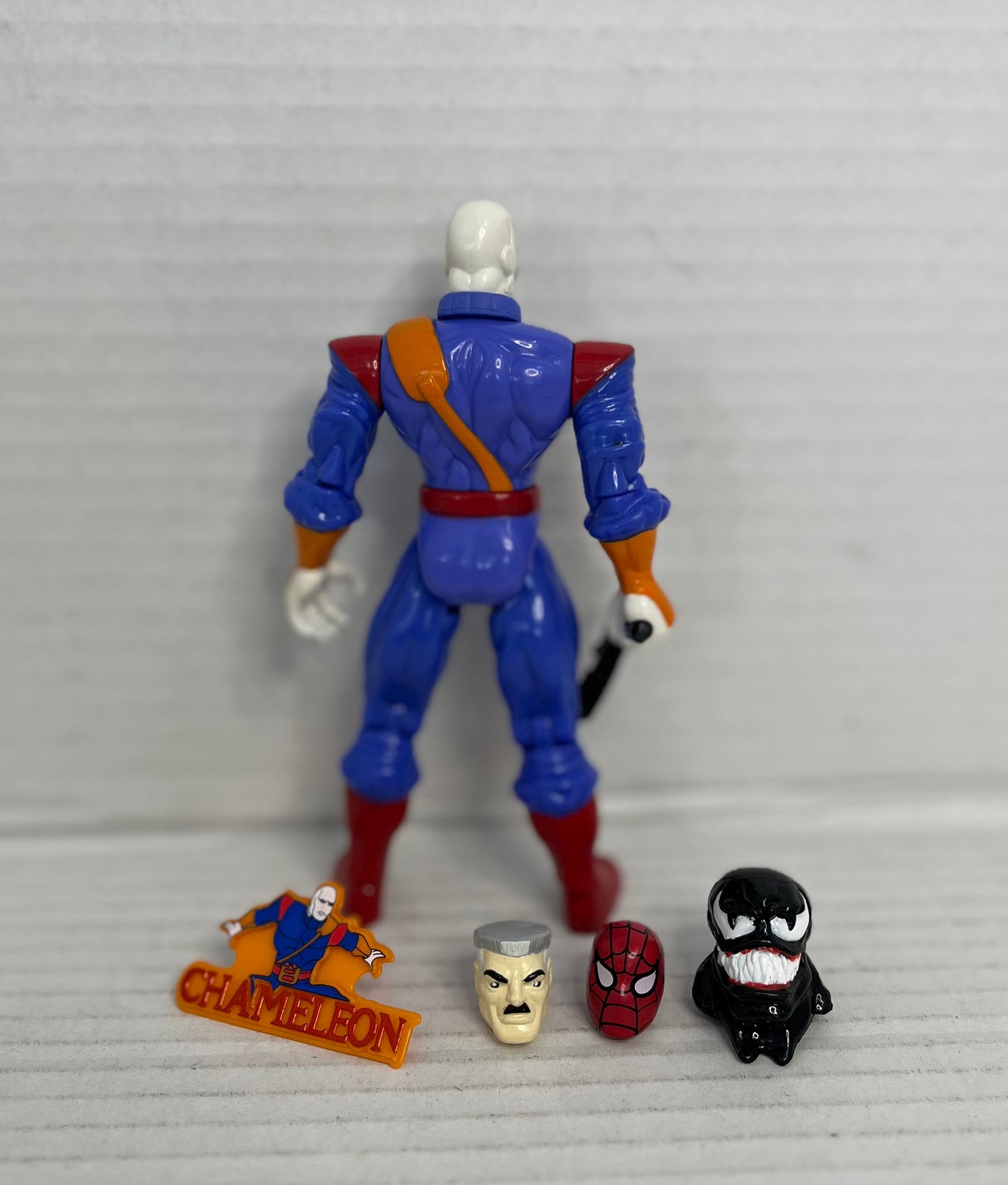 Marvel Spider-Man The Animated Series Chameleon 5 inch Action Figure