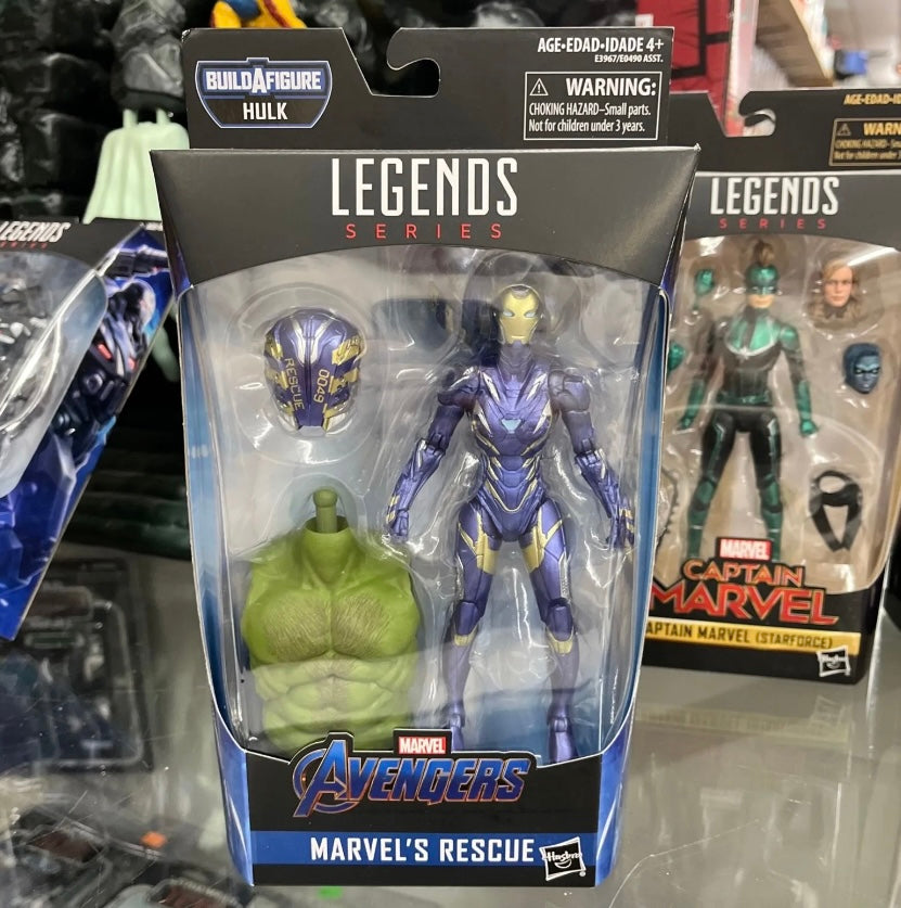 Marvel Legends Infinity War Smart Hulk Wave Set 100% Complete
