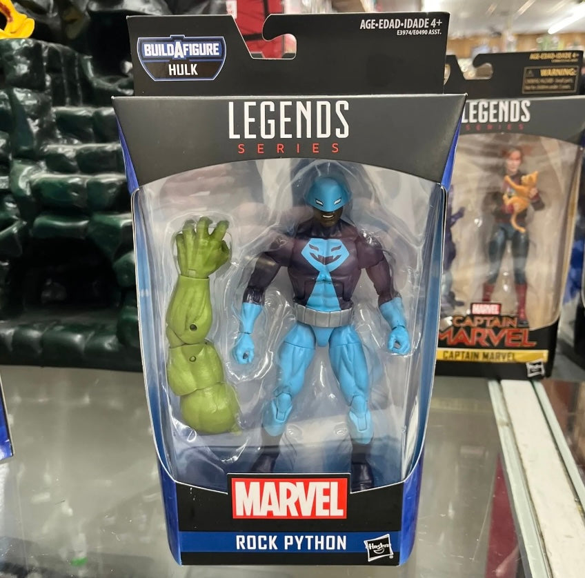 Marvel Legends Infinity War Smart Hulk Wave Set 100% Complete