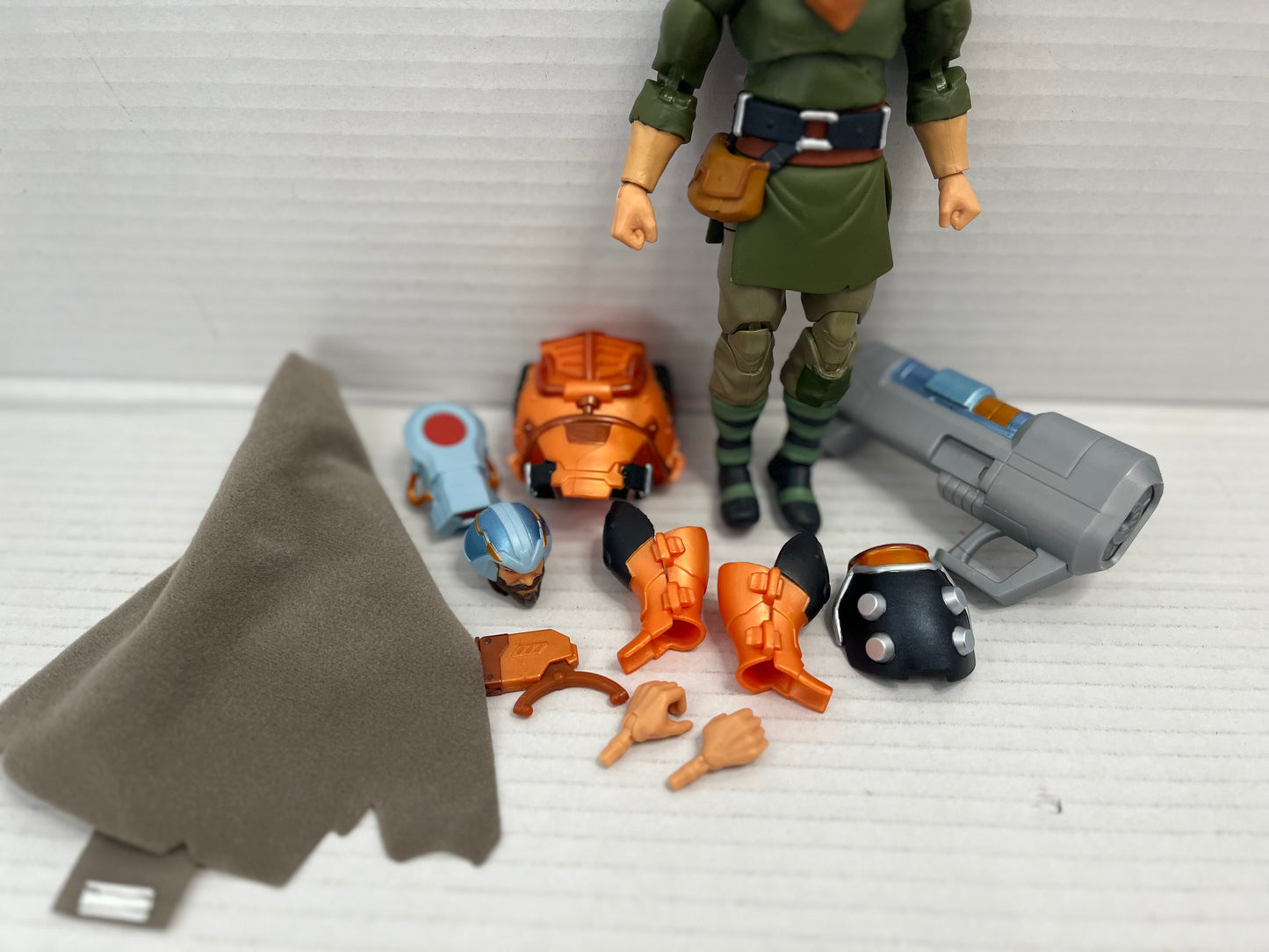 Masters of the Universe Revelation Masterverse Man-At-Arms Deluxe Motu