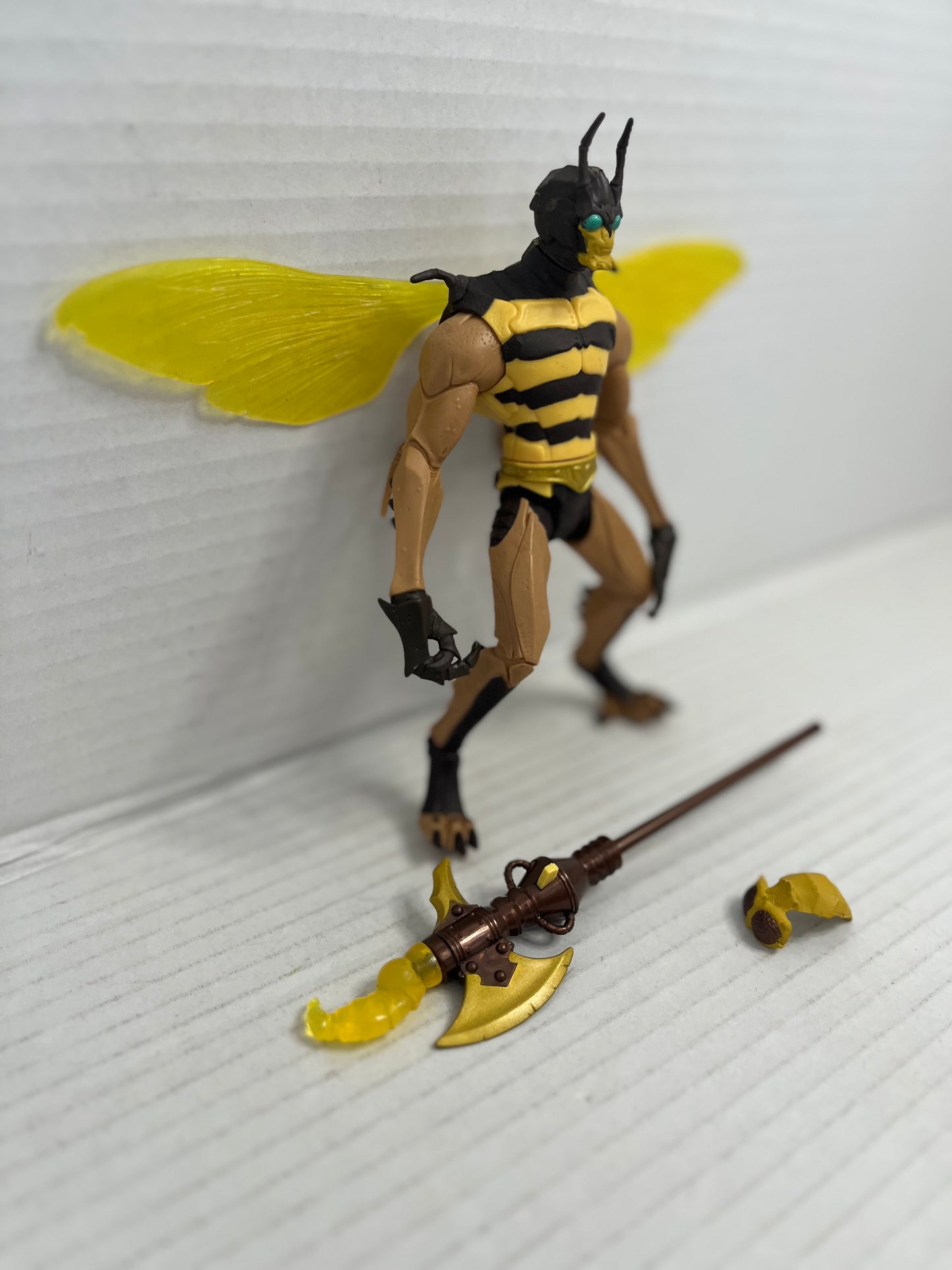 MOTU Buzz Off Masters of the Universe 200X Action Figure Mattel 2003