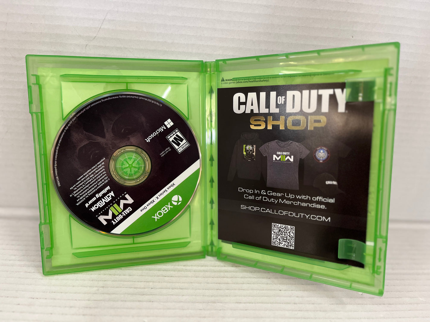 Call of Duty: Modern Warfare II MW2 - Xbox Series X / Xbox One Cross Gen Edition
