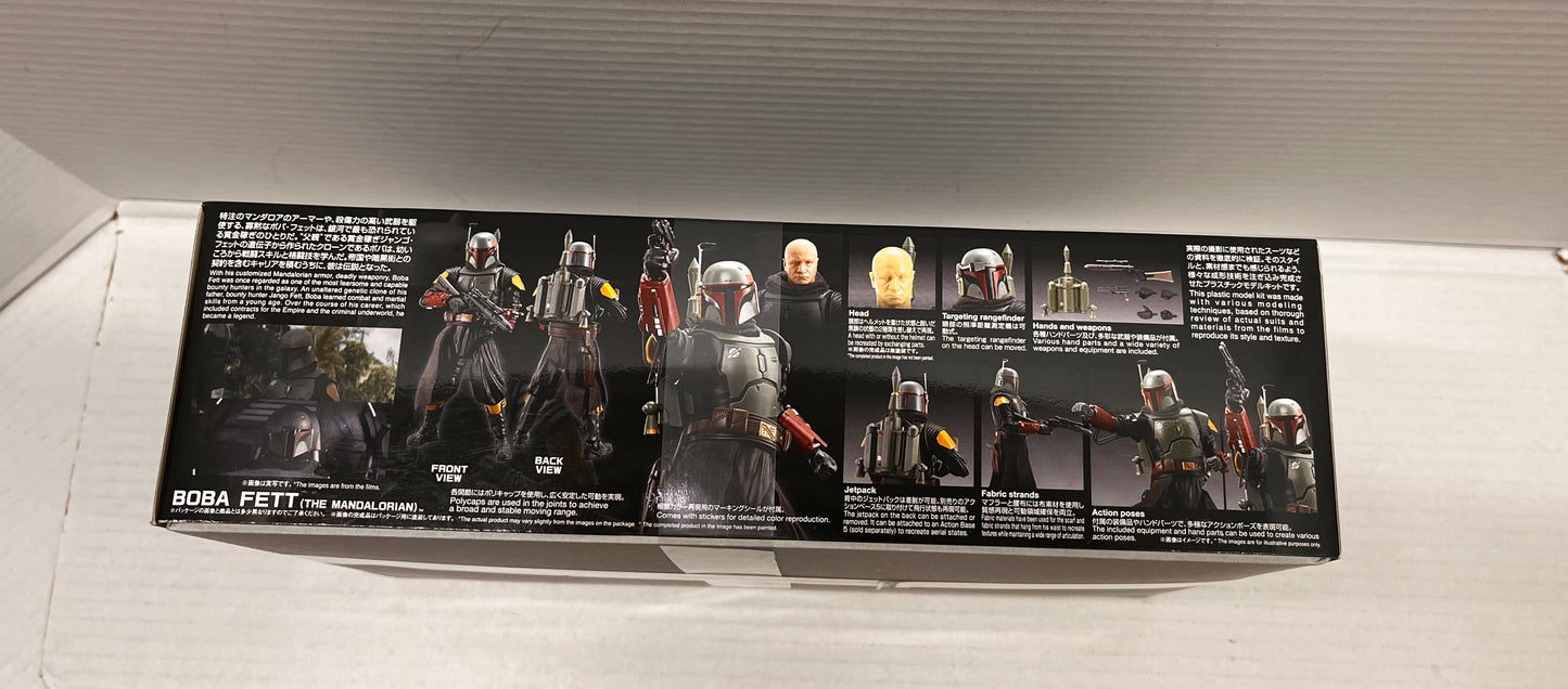 Bandai Namco Star Wars The Mandalorian Boba Fett 1:12 Plastic Model Kit- NEW