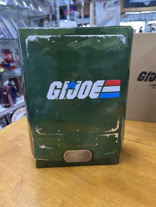 Super7 Gi Joe Ultimates Duke 7-Inch Action Figure