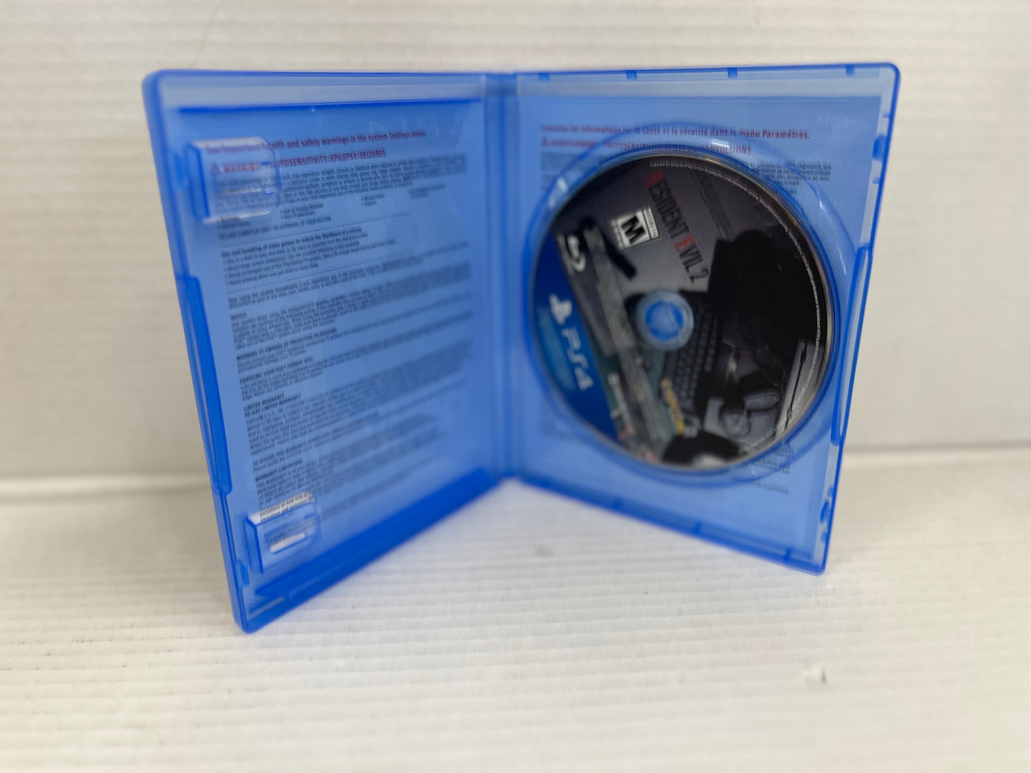 Resident Evil 2 (Sony Playstation 4, 2019)