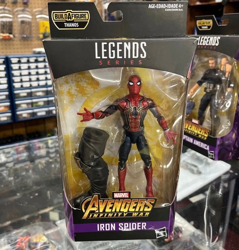 Marvel Legends Avengers Infinity War Thanos BAF Set 7 NEW in Box!
