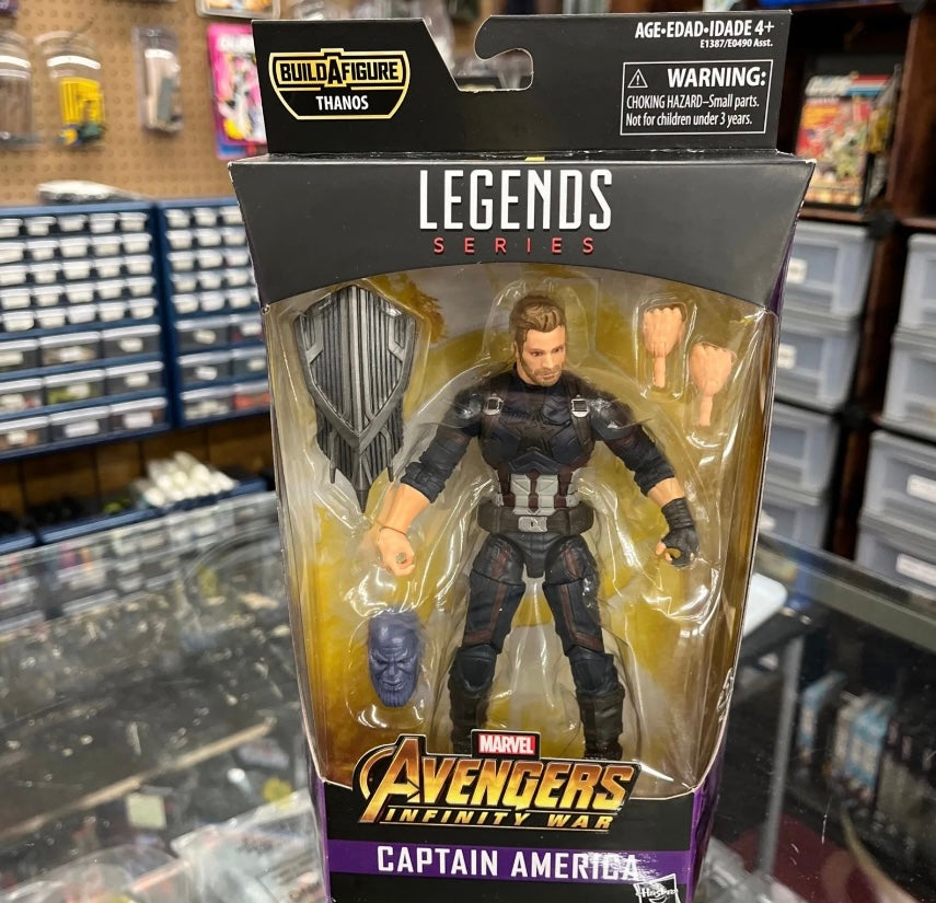 Marvel Legends Avengers Infinity War Thanos BAF Set 7 NEW in Box!