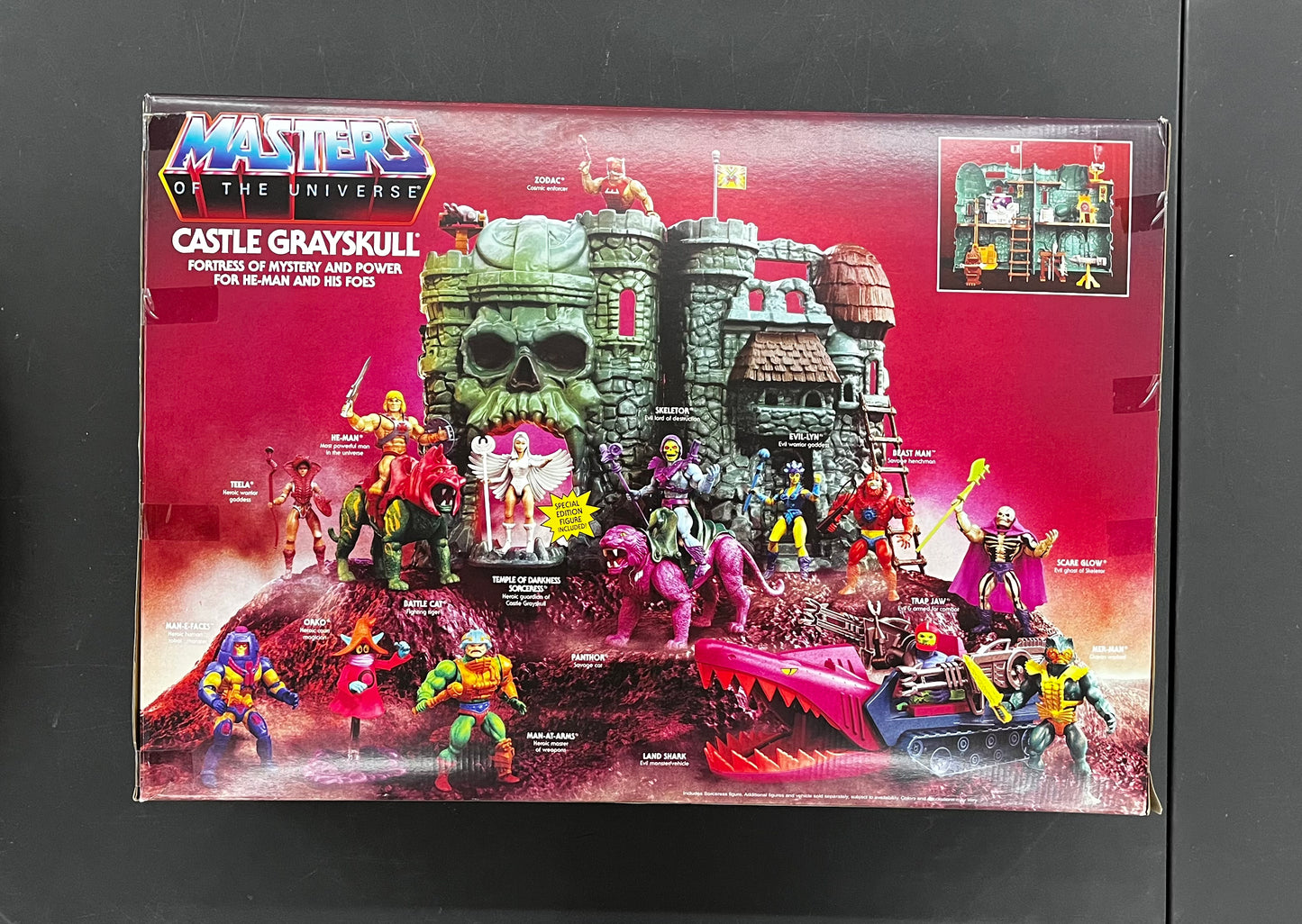 Masters of the Universe Origins 2021 Castle Grayskull MOTU