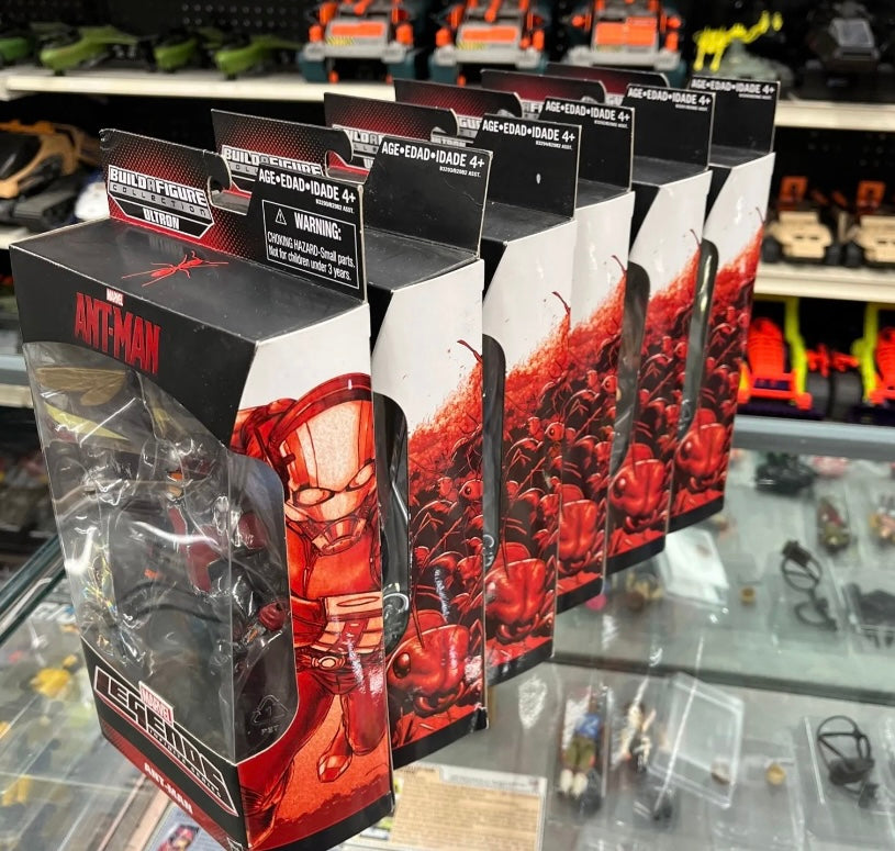 Marvel Legends Ant-Man Series Ultron BAF Set of 6 Figures