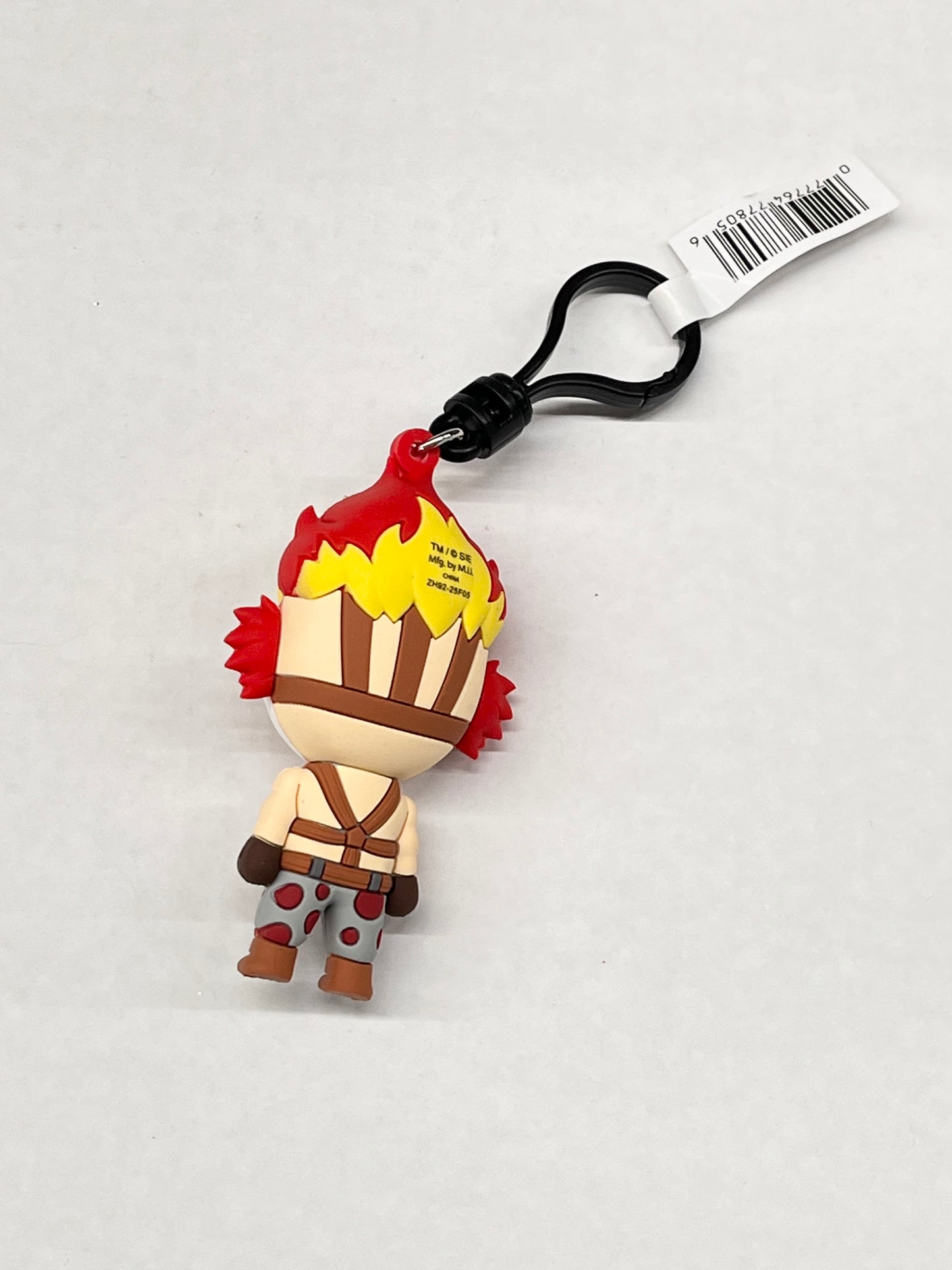 Twisted Metal - Sweet Tooth Character - Playstation Figural Bag Clip Series 1
