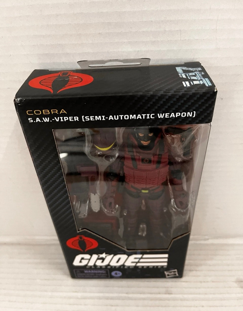 GI Joe Classified Cobra S.A.W. Viper 147 Hasbro