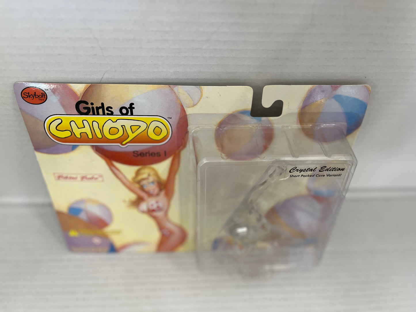 Girls of Chiodo Series 1 Bikini Babe Crystal Edition Figure 1998 NEW Skybolt