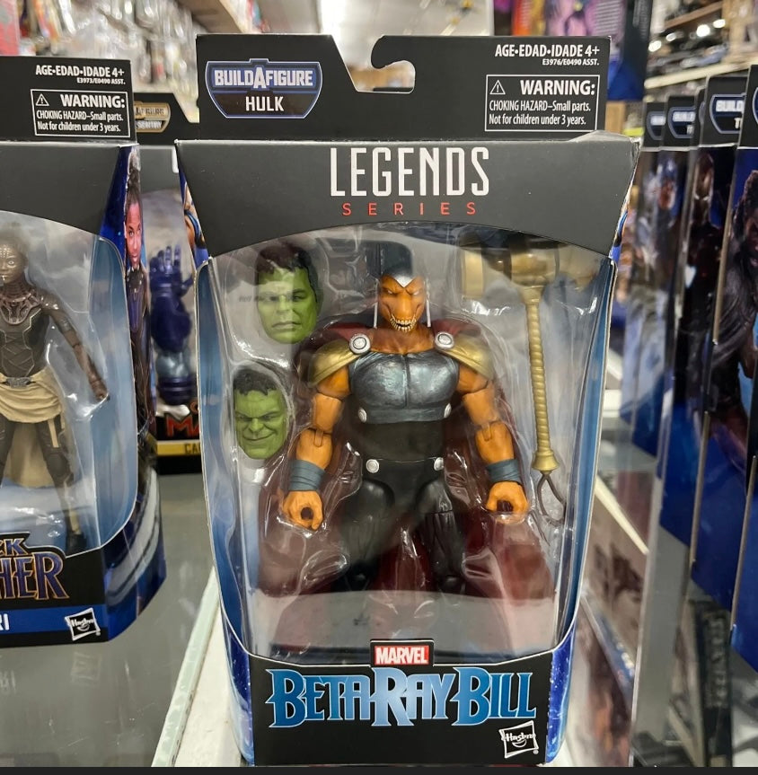 Marvel Legends Infinity War Smart Hulk Wave Set 100% Complete