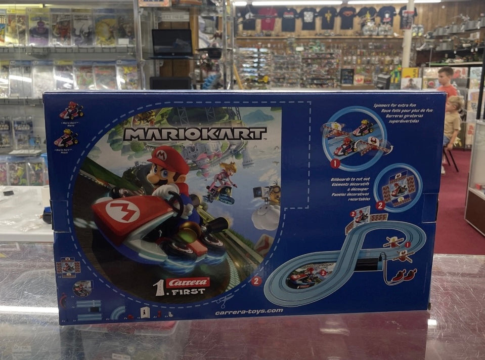 Carrera Mario Kart Mario vs. Peach Carrera First Beginner Slot Car Racing Set