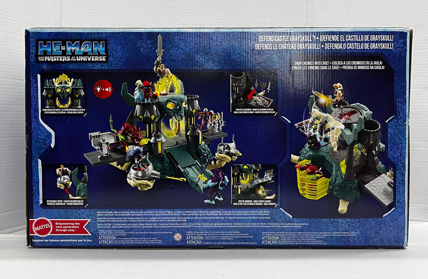 He-Man and the Masters of the Universe Castle Grayskull Playset