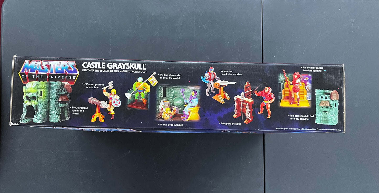 Masters of the Universe Origins 2021 Castle Grayskull MOTU