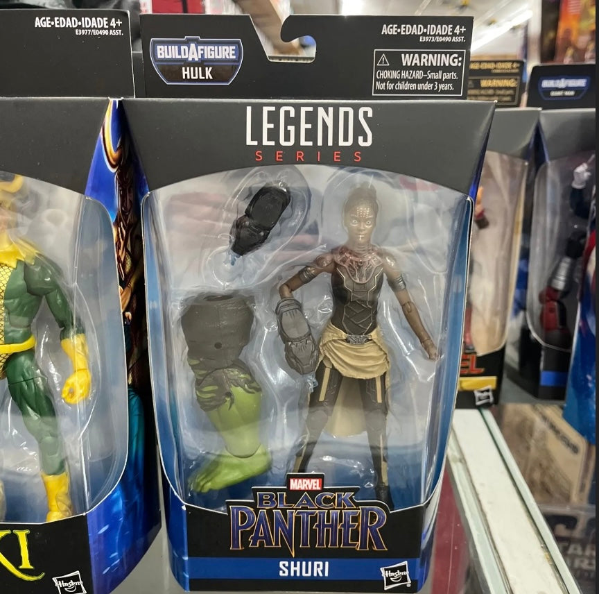 Marvel Legends Infinity War Smart Hulk Wave Set 100% Complete