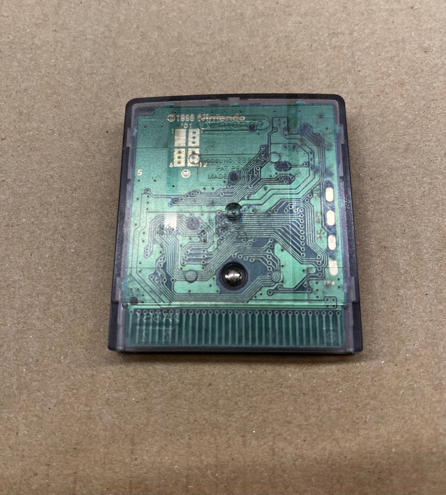 Frogger 2 Game Boy Color Nintendo GBC