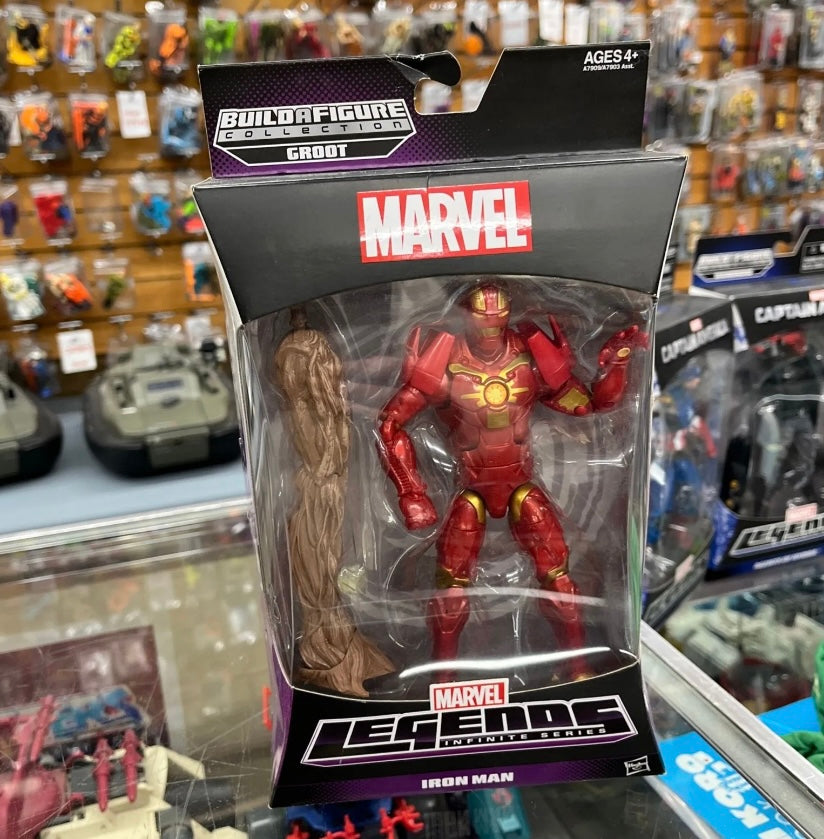 Marvel Legends Guardians of the Galaxy Groot BAF Wave lot Set 6NEW