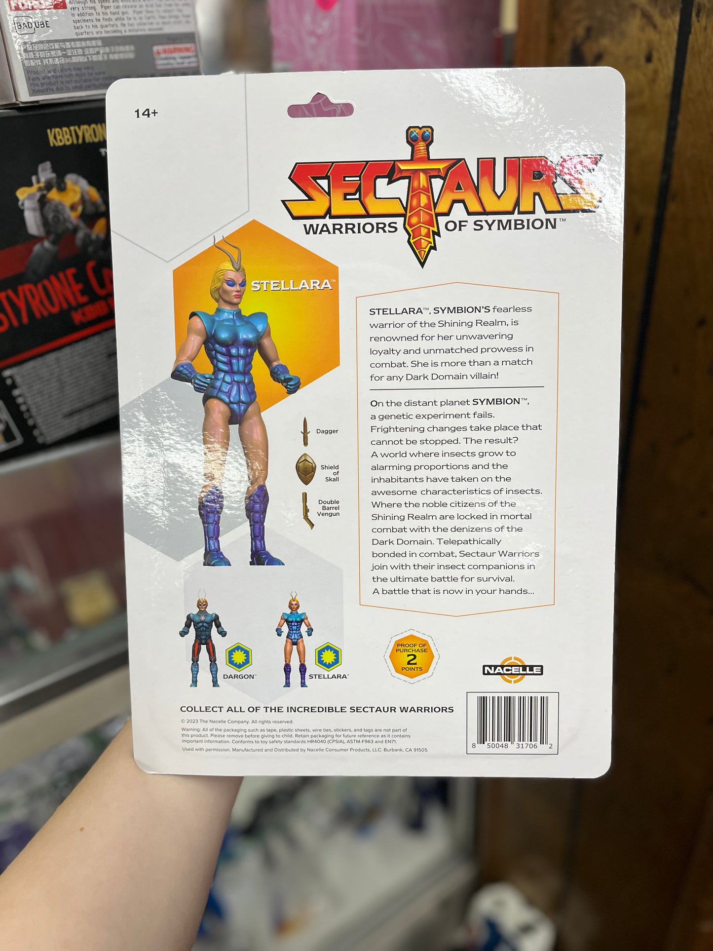 The Nacelle Company - Sectaurs - Stellara 6" Action Figure