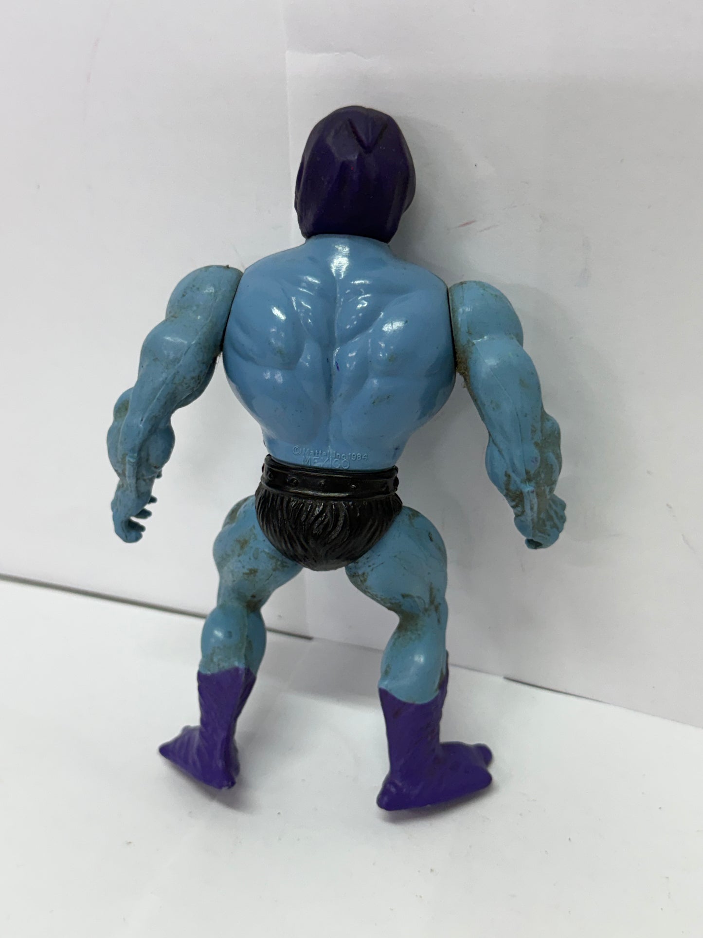 VTG 1981 HE-MAN Masters Of The Universe MOTU Skeletor Action Figure Soft Head #2