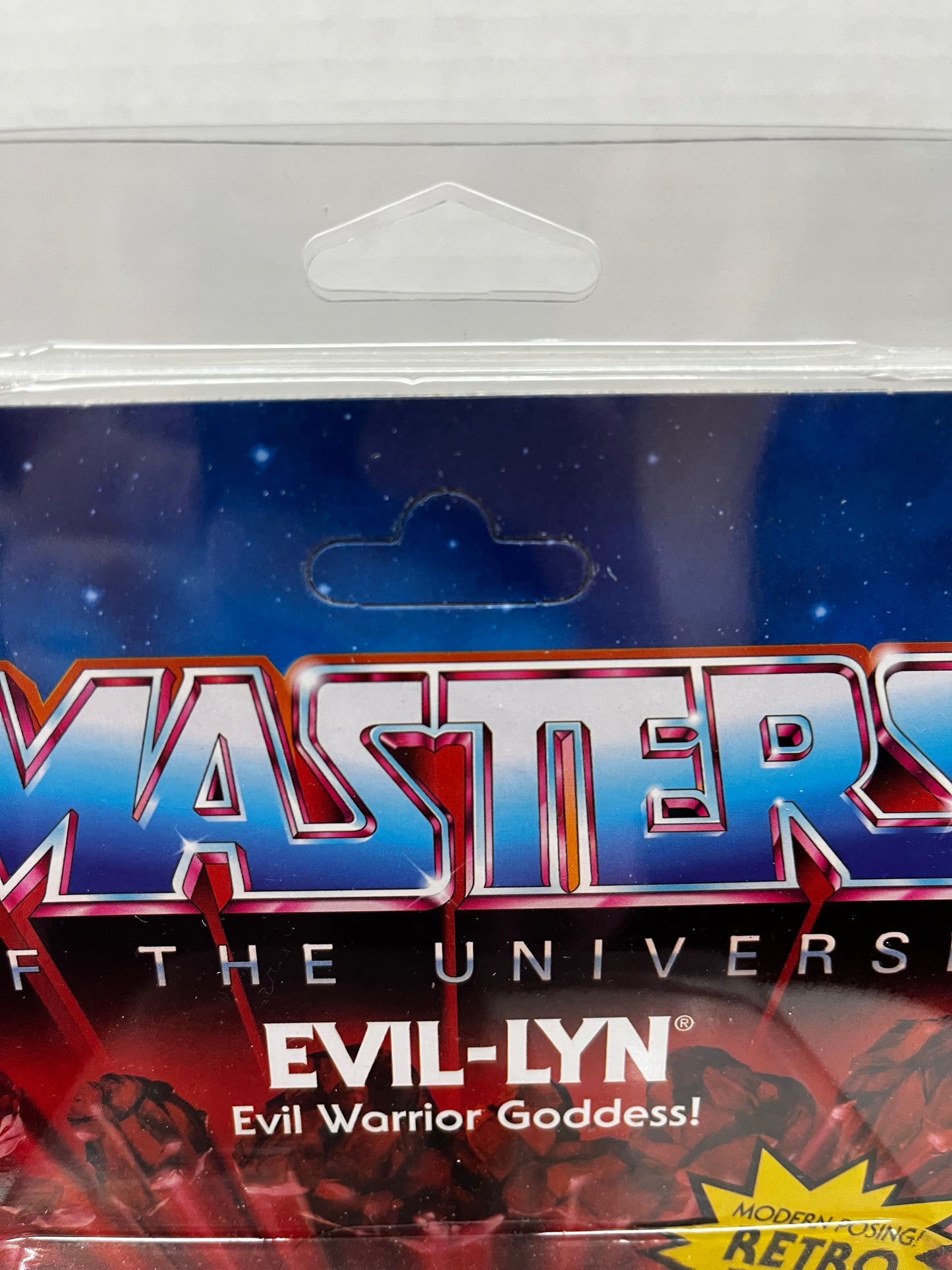 Masters of the Universe Origins Evil-Lyn Action Figure UNPUNCHED