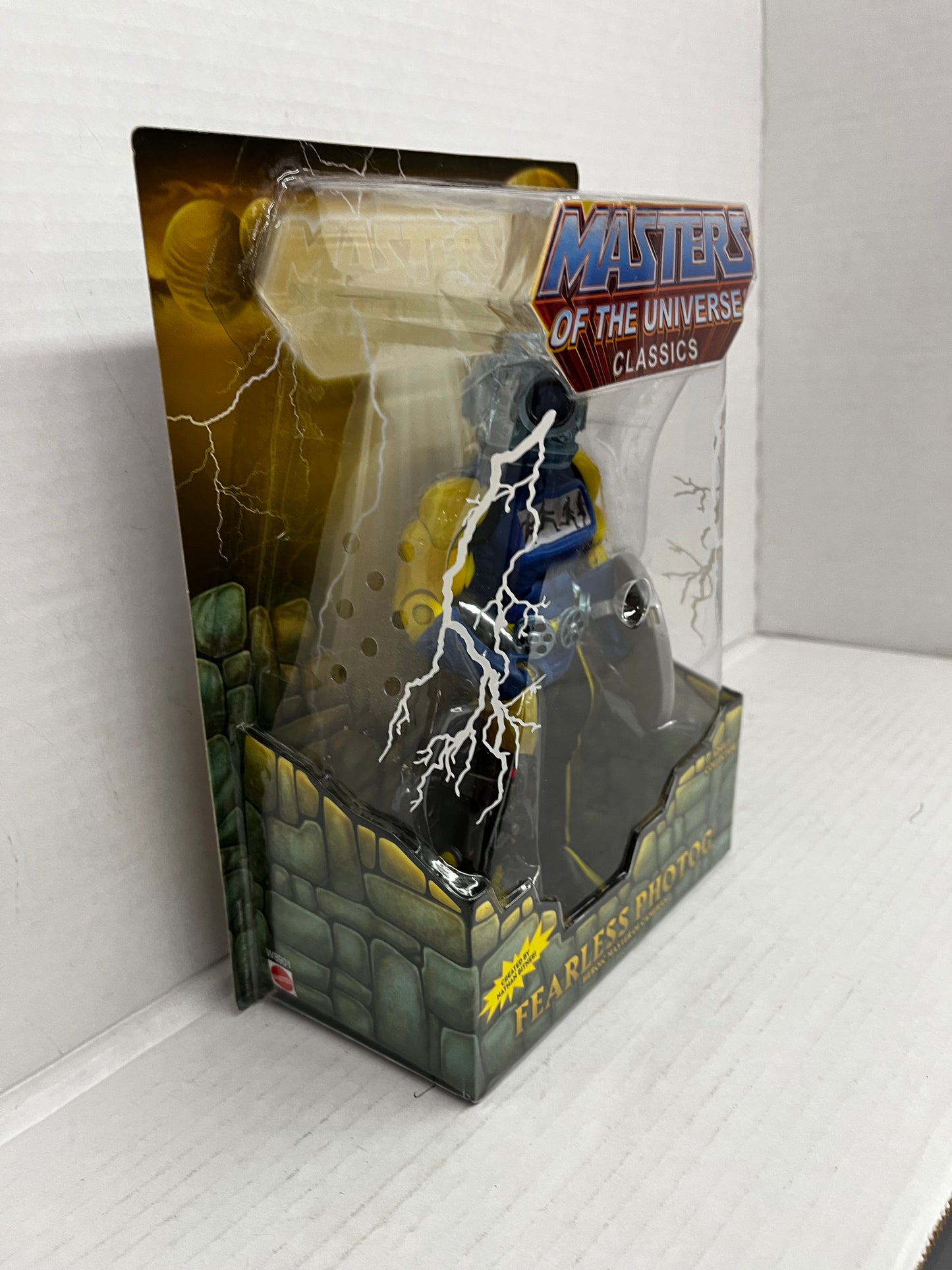 Masters of the Universe Classics Fearless Photog Figure MOTU Mattel