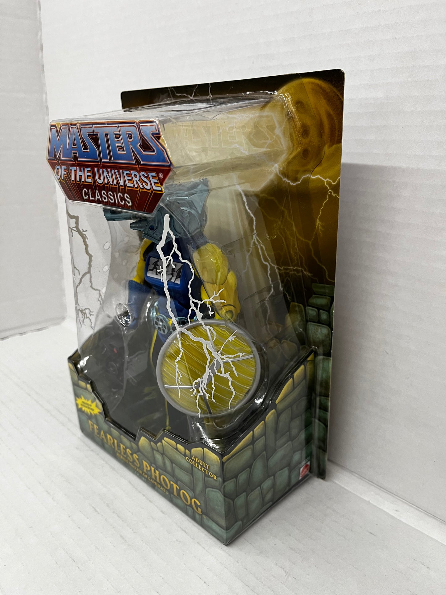 Masters of the Universe Classics Fearless Photog Figure MOTU Mattel
