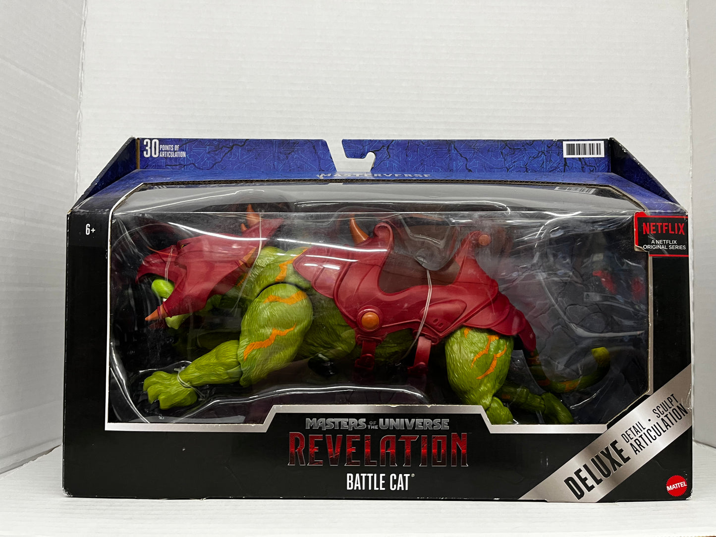 Mattel MOTU Masterverse Revelation Battle Cat Deluxe