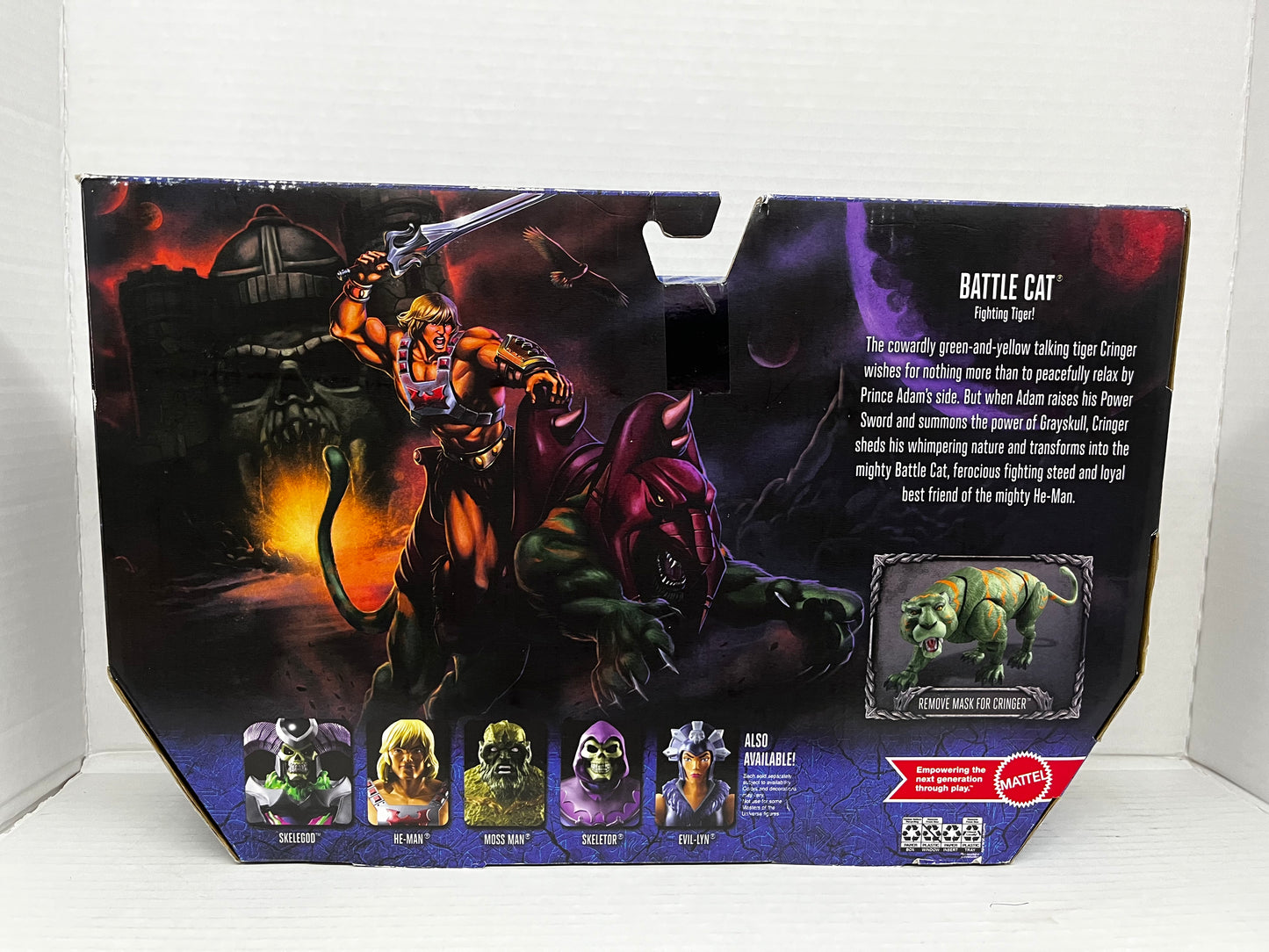 Mattel MOTU Masterverse Revelation Battle Cat Deluxe