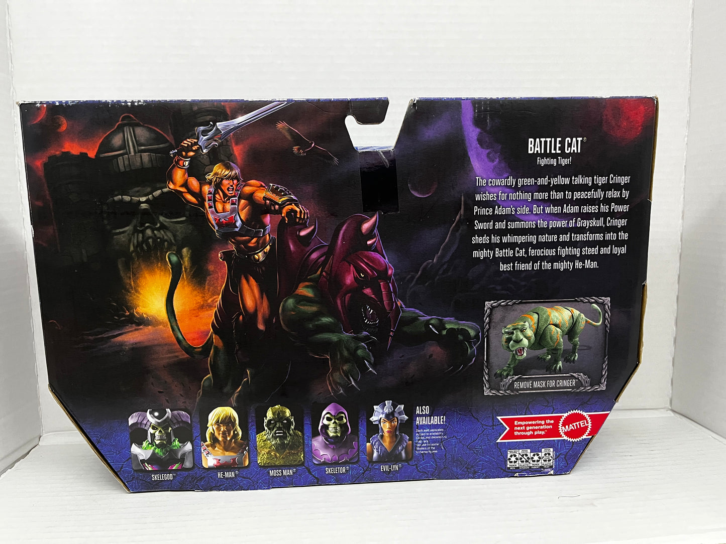 Mattel MOTU Masterverse Revelation Battle Cat Deluxe