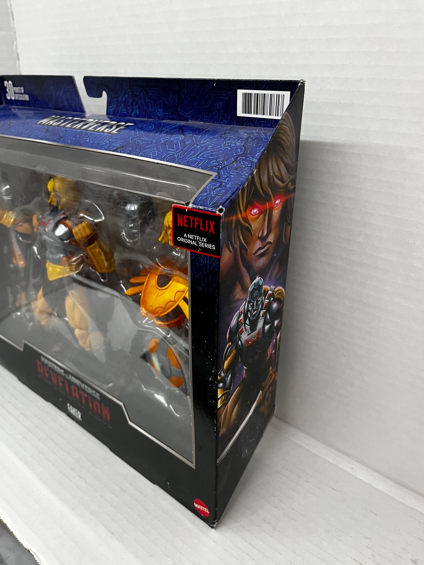 Masters Of The Universe Revelation Faker He-Man Netflix Masterverse MOTU