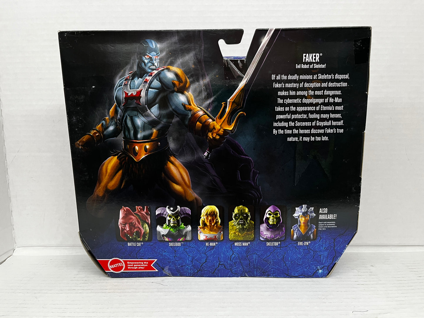 Masters Of The Universe Revelation Faker He-Man Netflix Masterverse MOTU