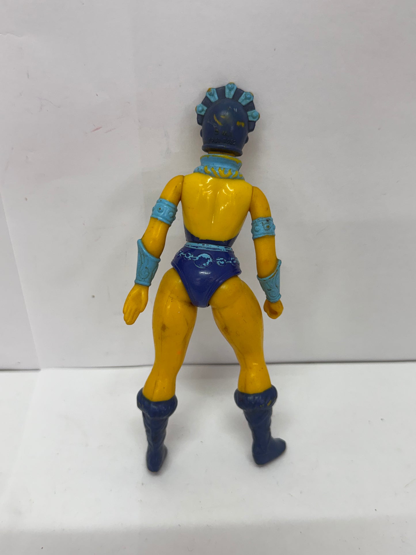 Vintage He-Man EVIL-LYN Action Figure 80s Masters of the Universe MOTU Mattel #6