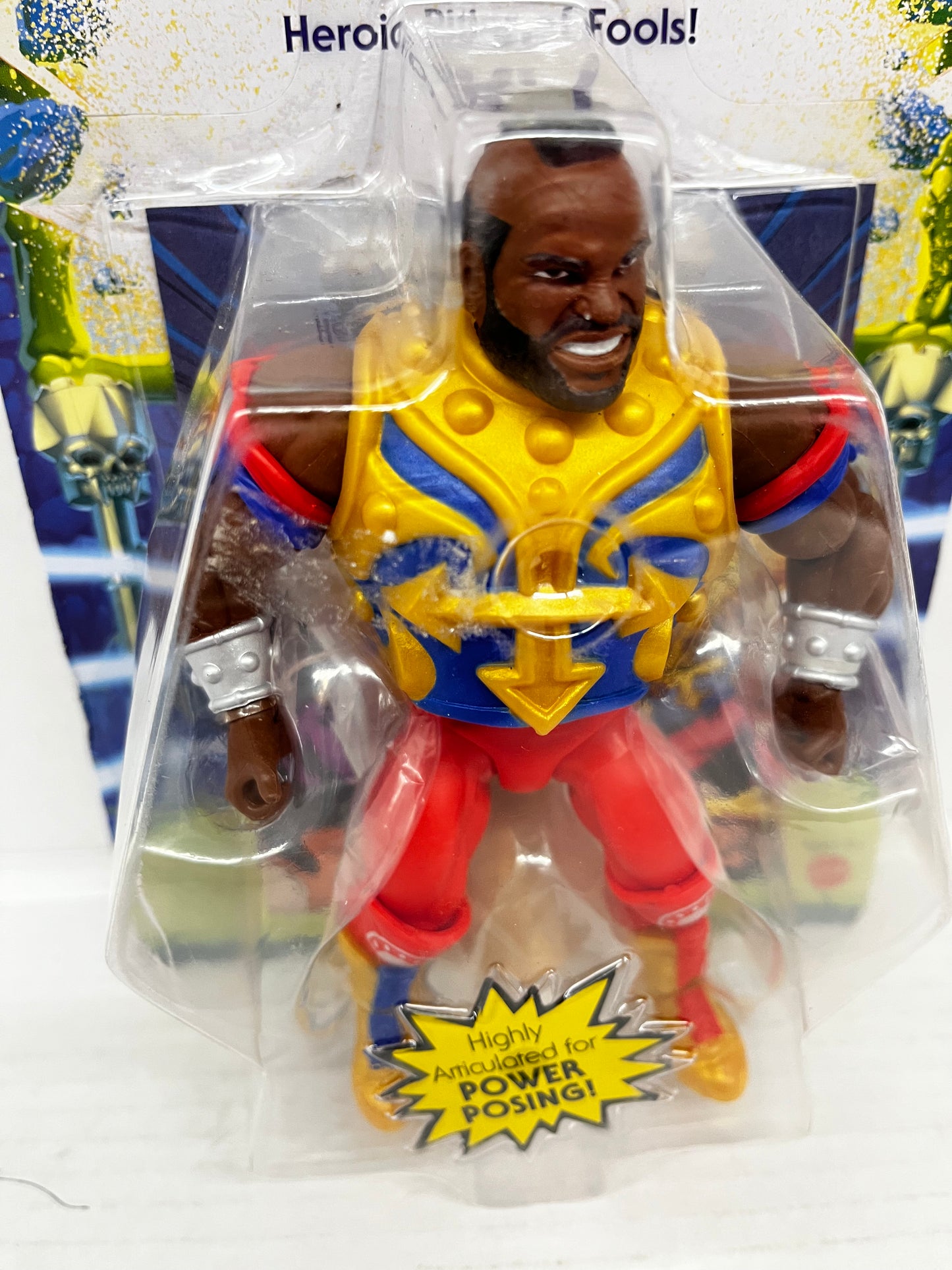 Mattel Masters of the WWE Universe Mr. T Action Figure MOTU