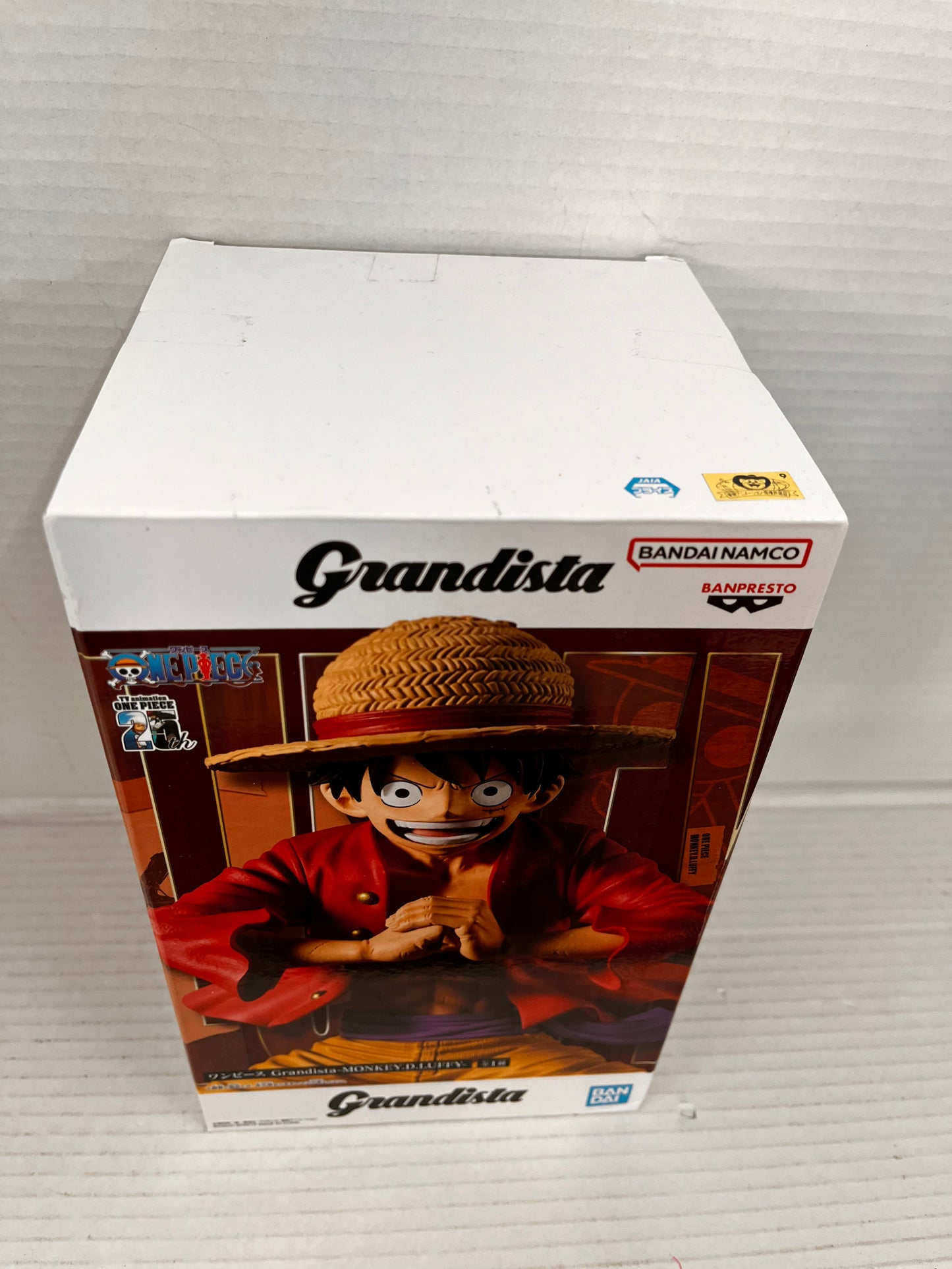 One Piece Monkey D. Luffy Grandista Figure Banpresto from Japan