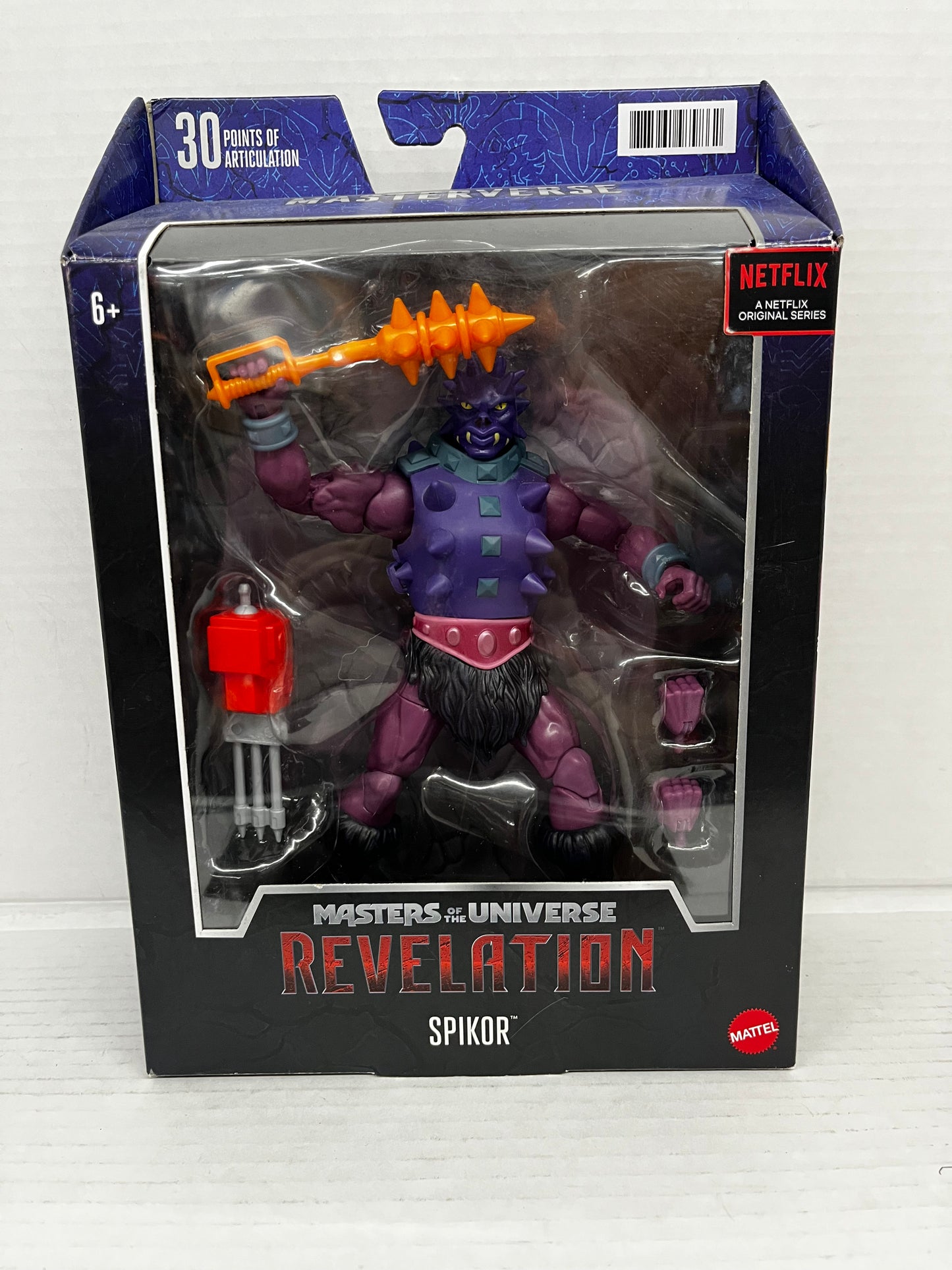 Mattel Masters of the Universe Revelation Spikor Action Figure