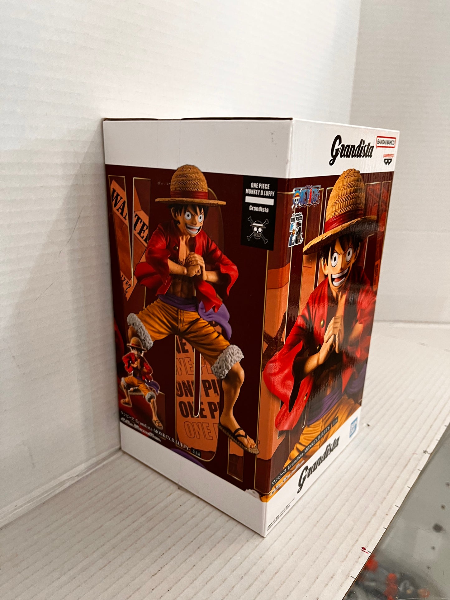 One Piece Monkey D. Luffy Grandista Figure Banpresto from Japan