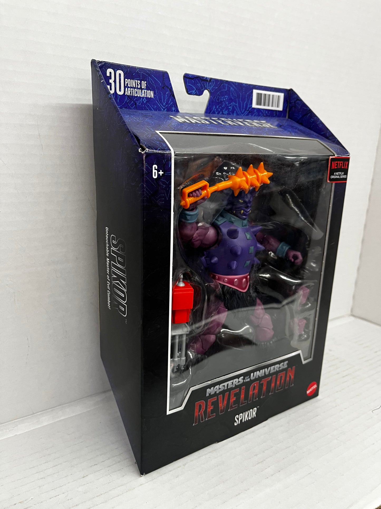 Mattel Masters of the Universe Revelation Spikor Action Figure