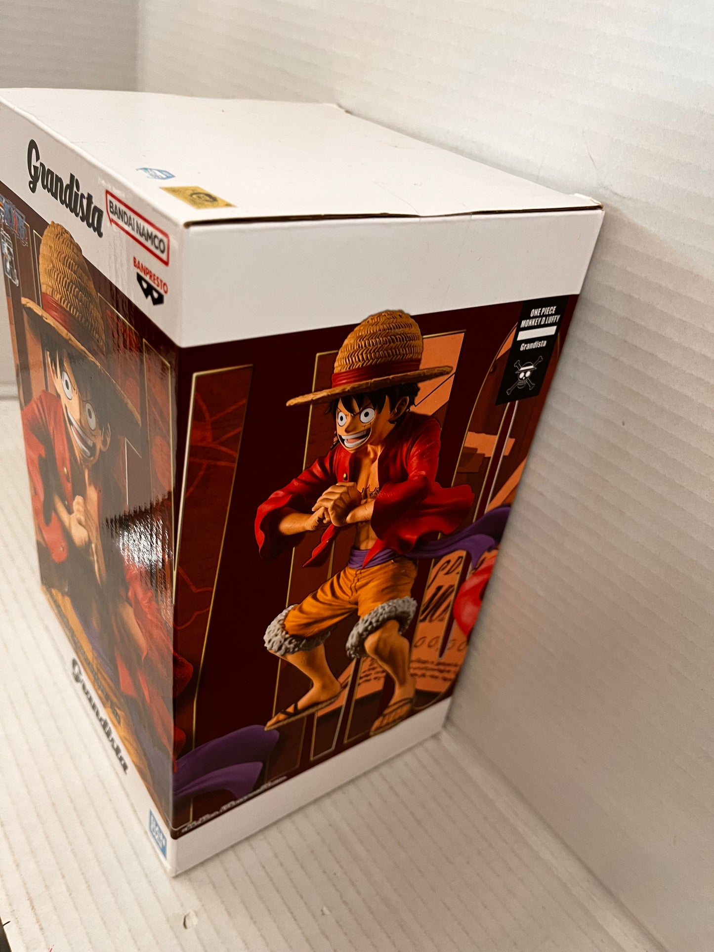 One Piece Monkey D. Luffy Grandista Figure Banpresto from Japan