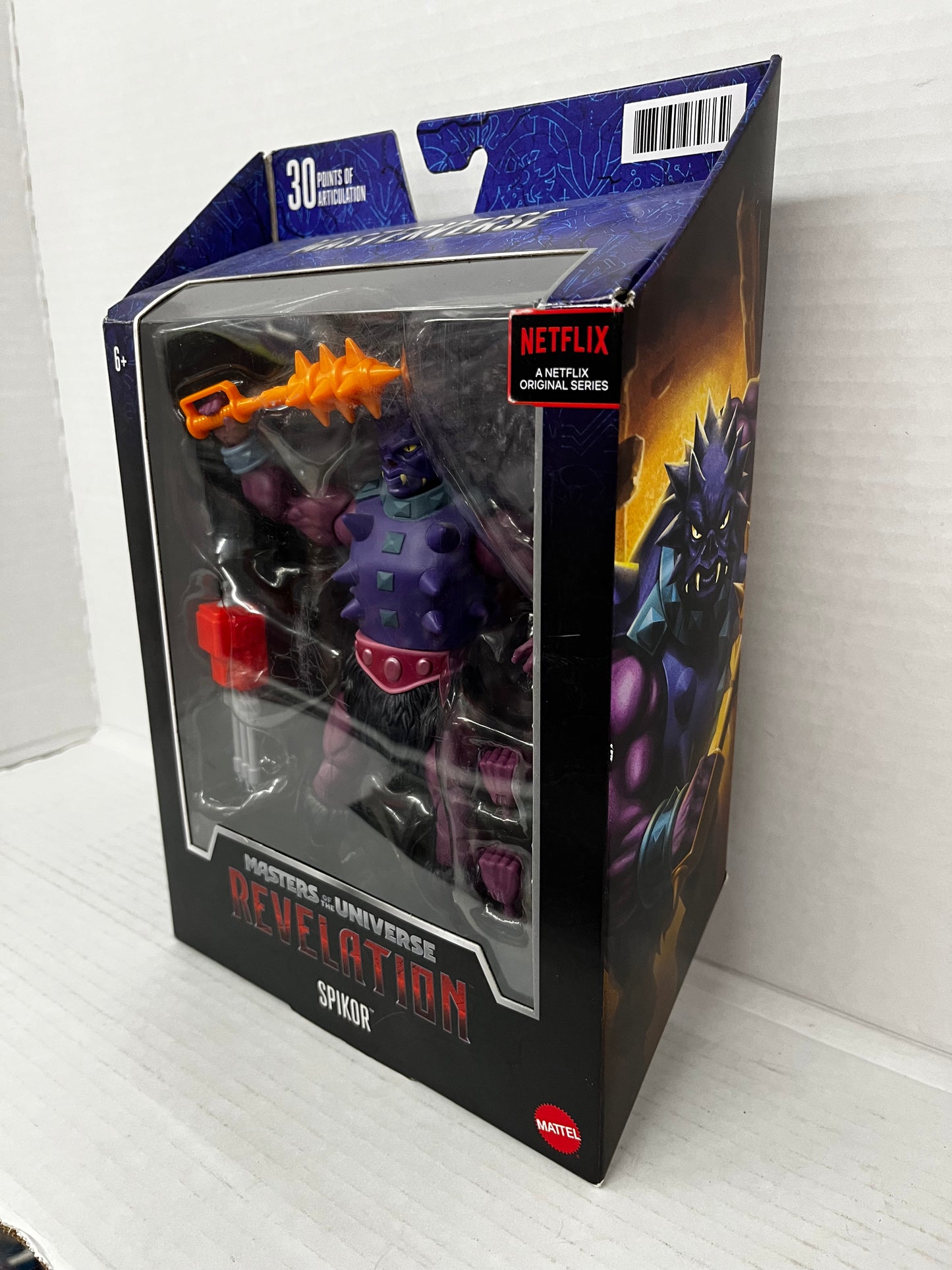 Mattel Masters of the Universe Revelation Spikor Action Figure