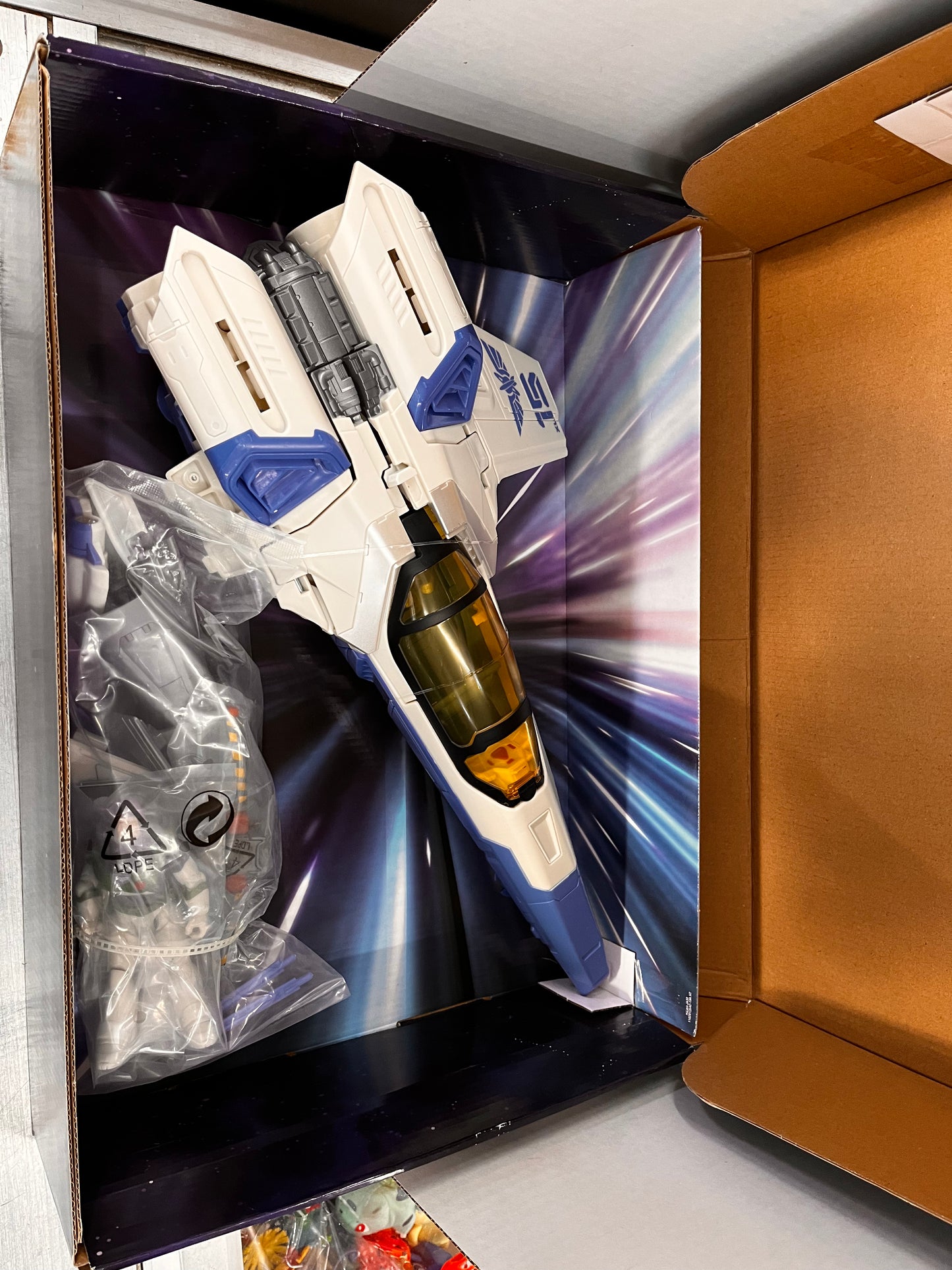 Disney-Pixar Lightyear Toys Blast and Battle XL-15 with Buzz Lightyear