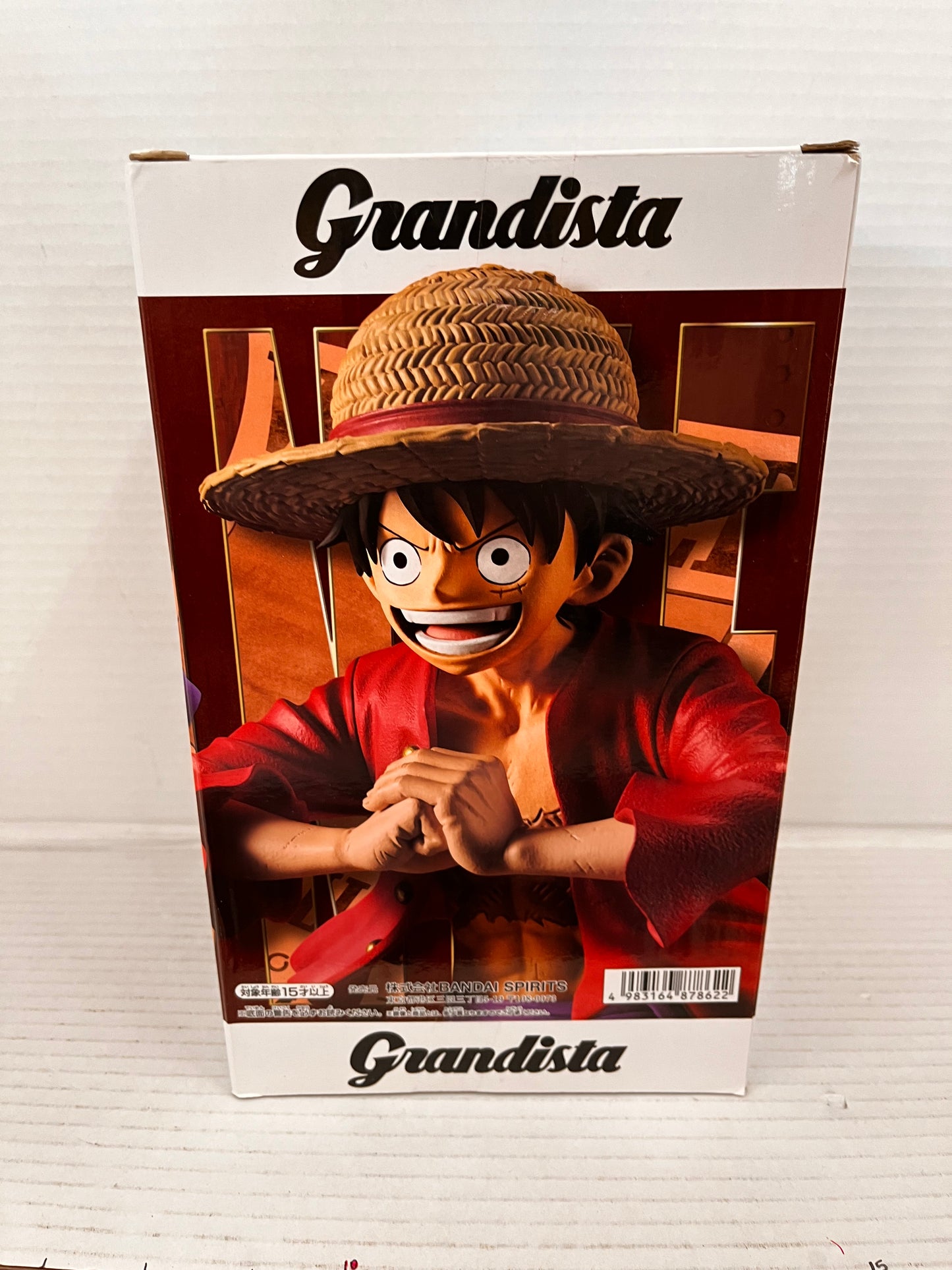 One Piece Monkey D. Luffy Grandista Figure Banpresto from Japan