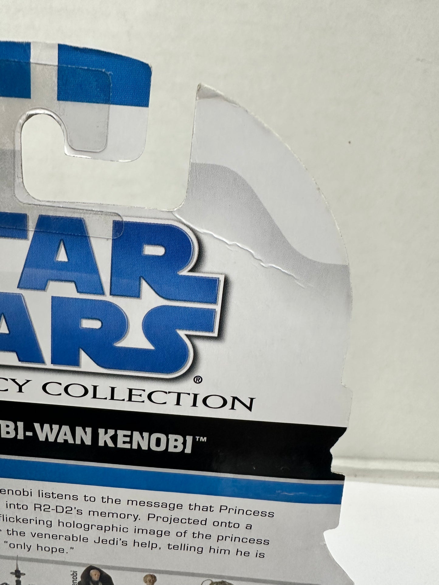 2008 Hasbro Star Wars The Legacy Collection Obi-Wan Kenobi 3.75" Action Figure