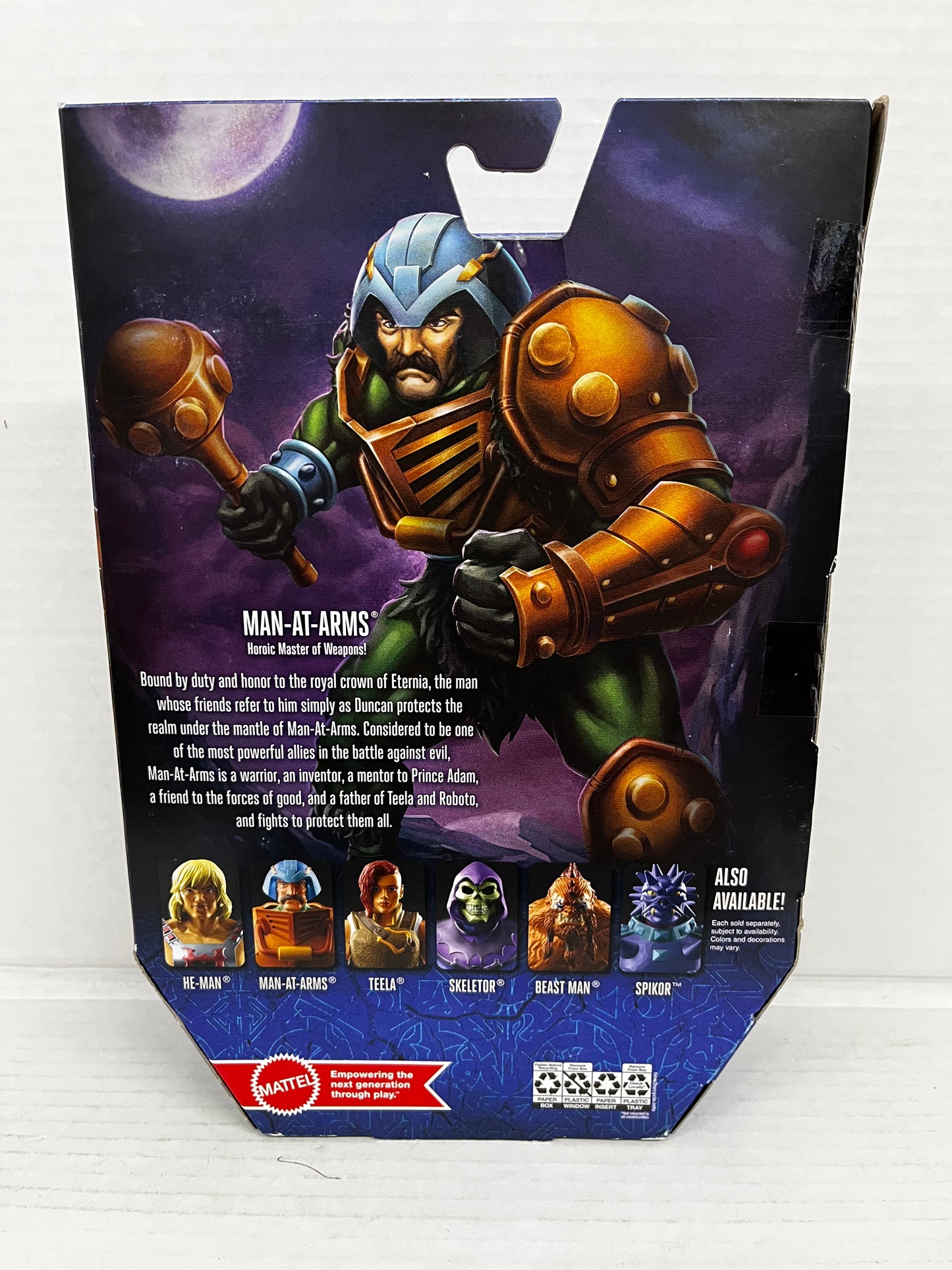 Mattel Masters of the Universe Masterverse Revelation Man-At-Arms Action Figure