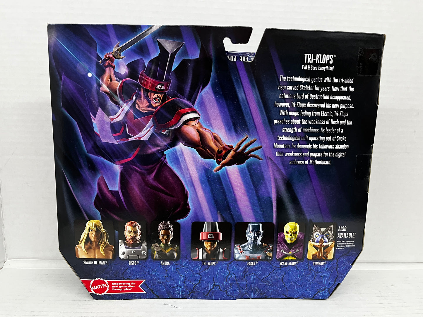 TRI KLOPS Masters of the Universe Masterverse MOTU Mattel Action Figure