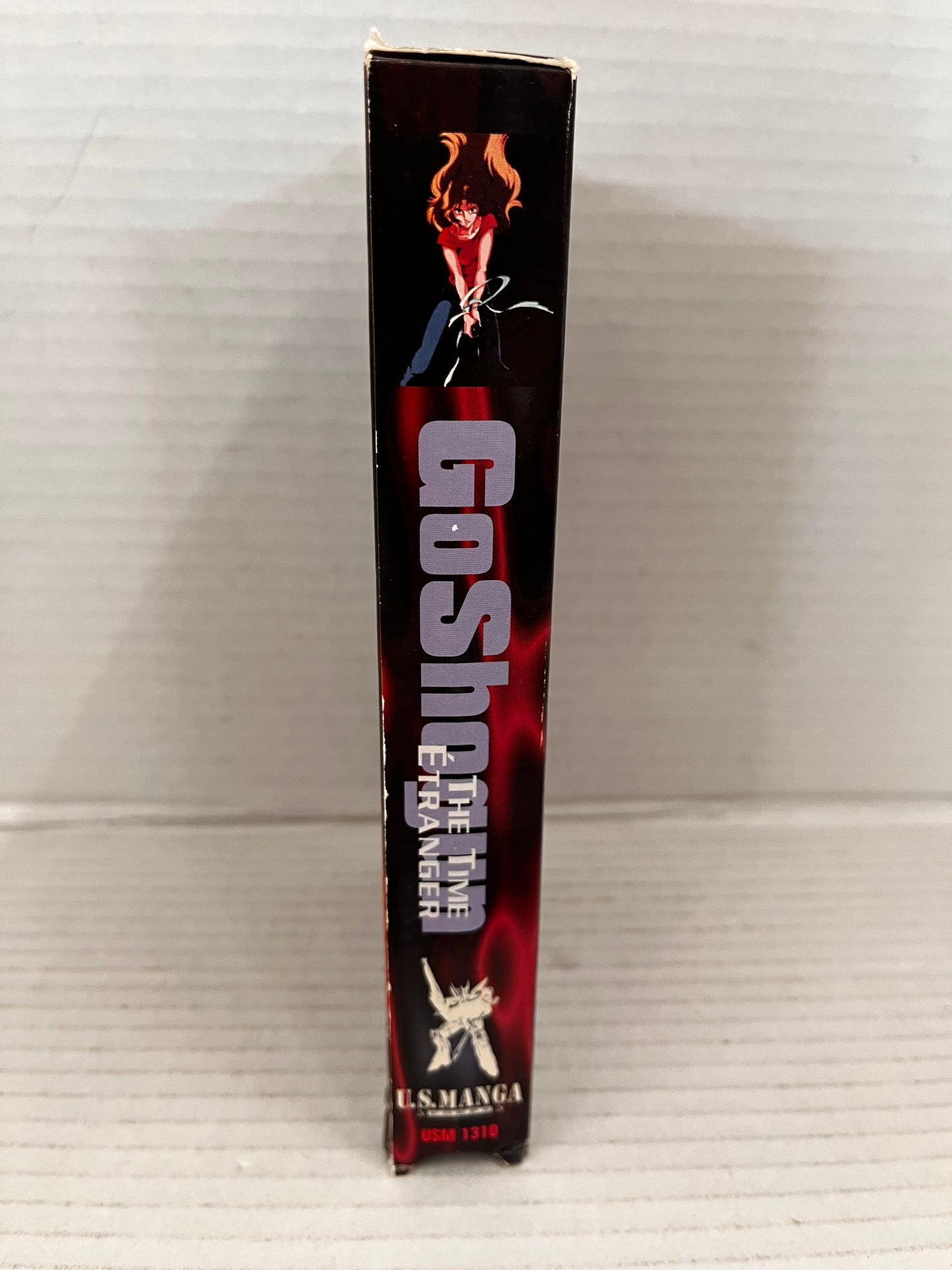 GOSHOGUN THE TIME ETRANGER MANGA VIDEO VHS 1996